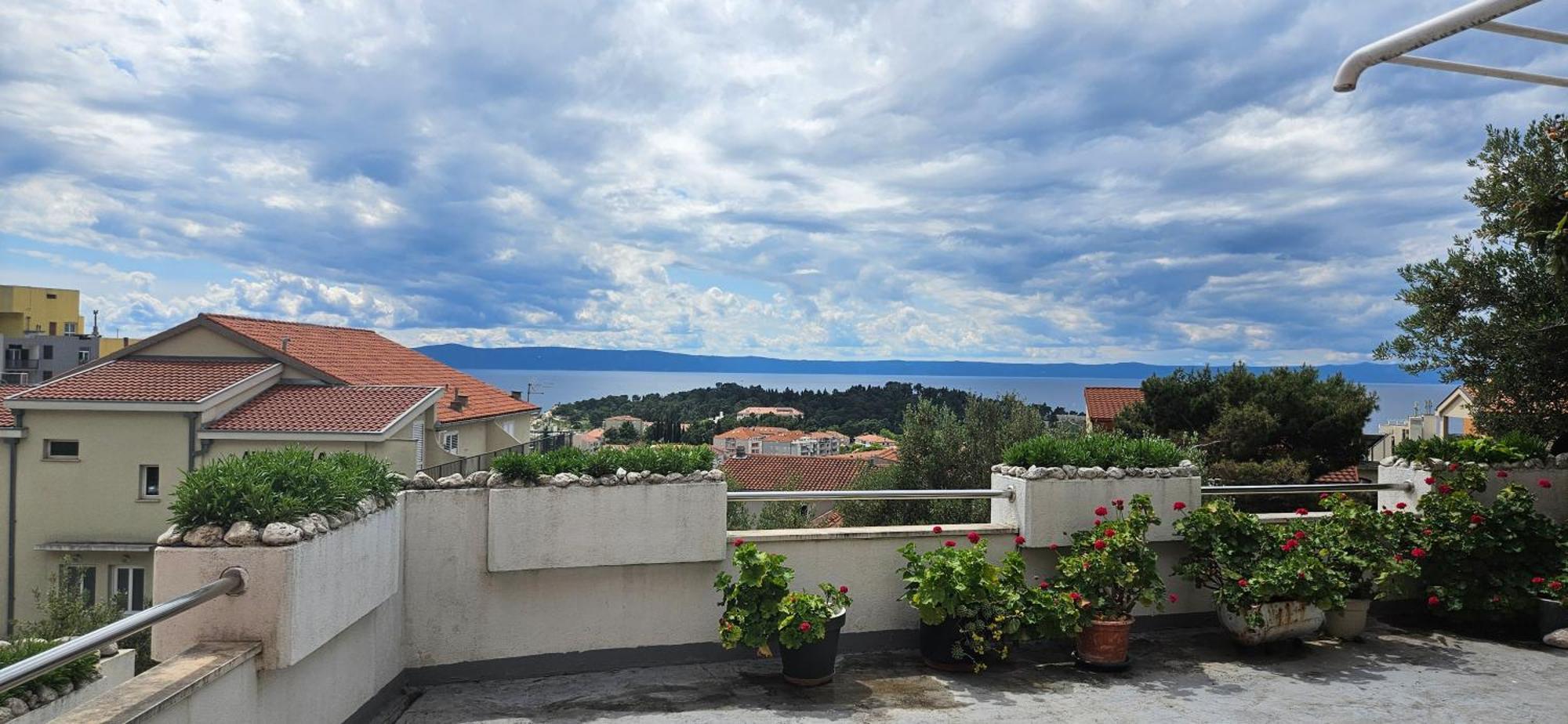 Apartmani Milena-Miki Makarska Exterior foto